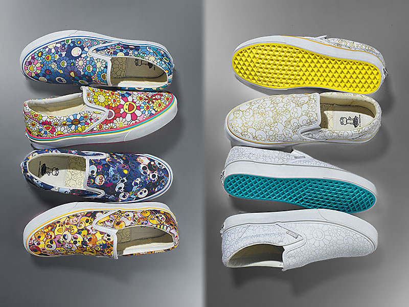 takashi murakami para vans