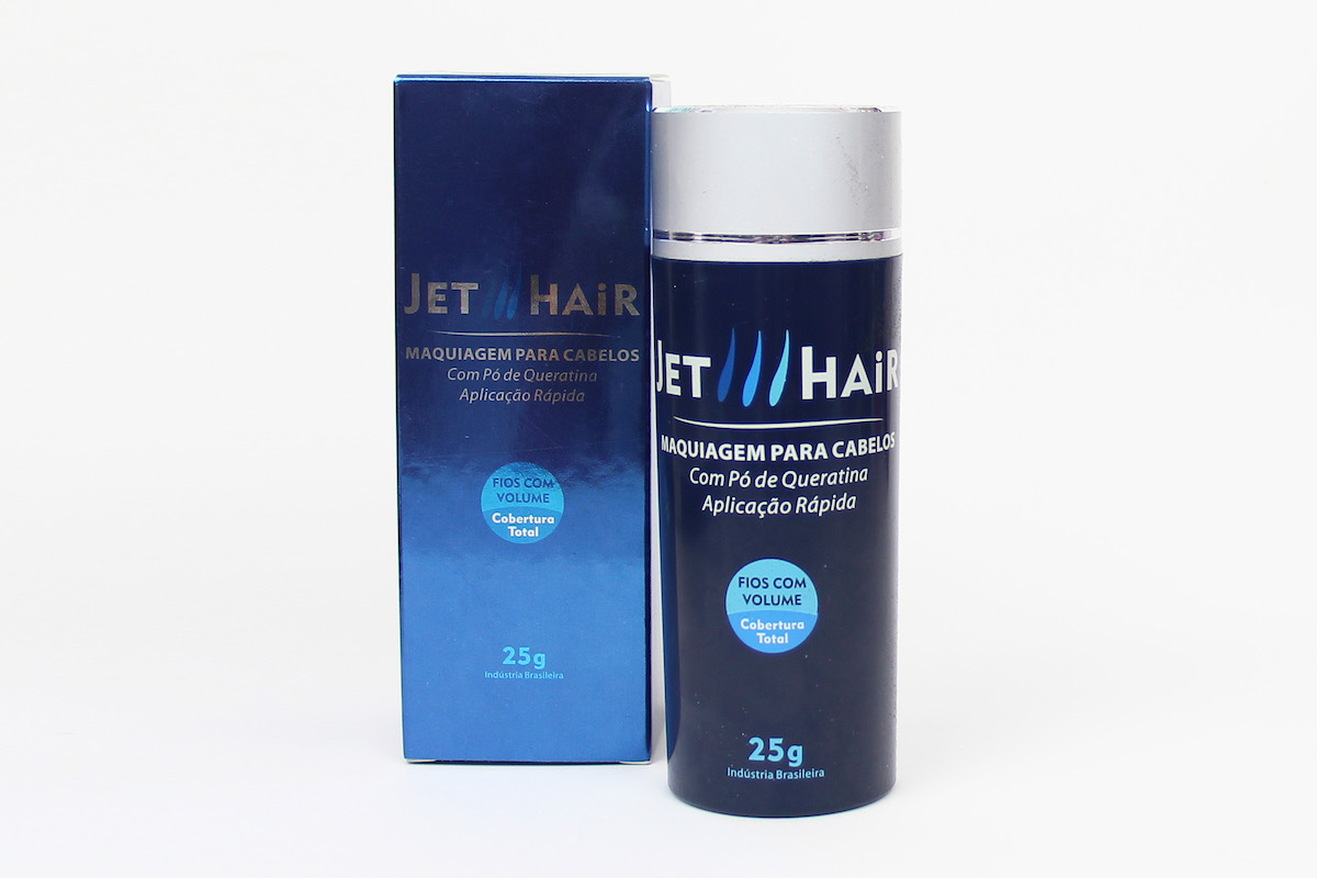Jet Hair