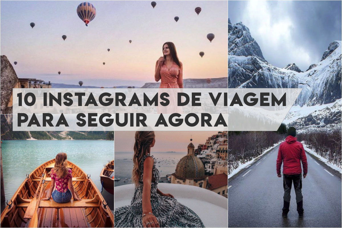 Instagrams de viagem