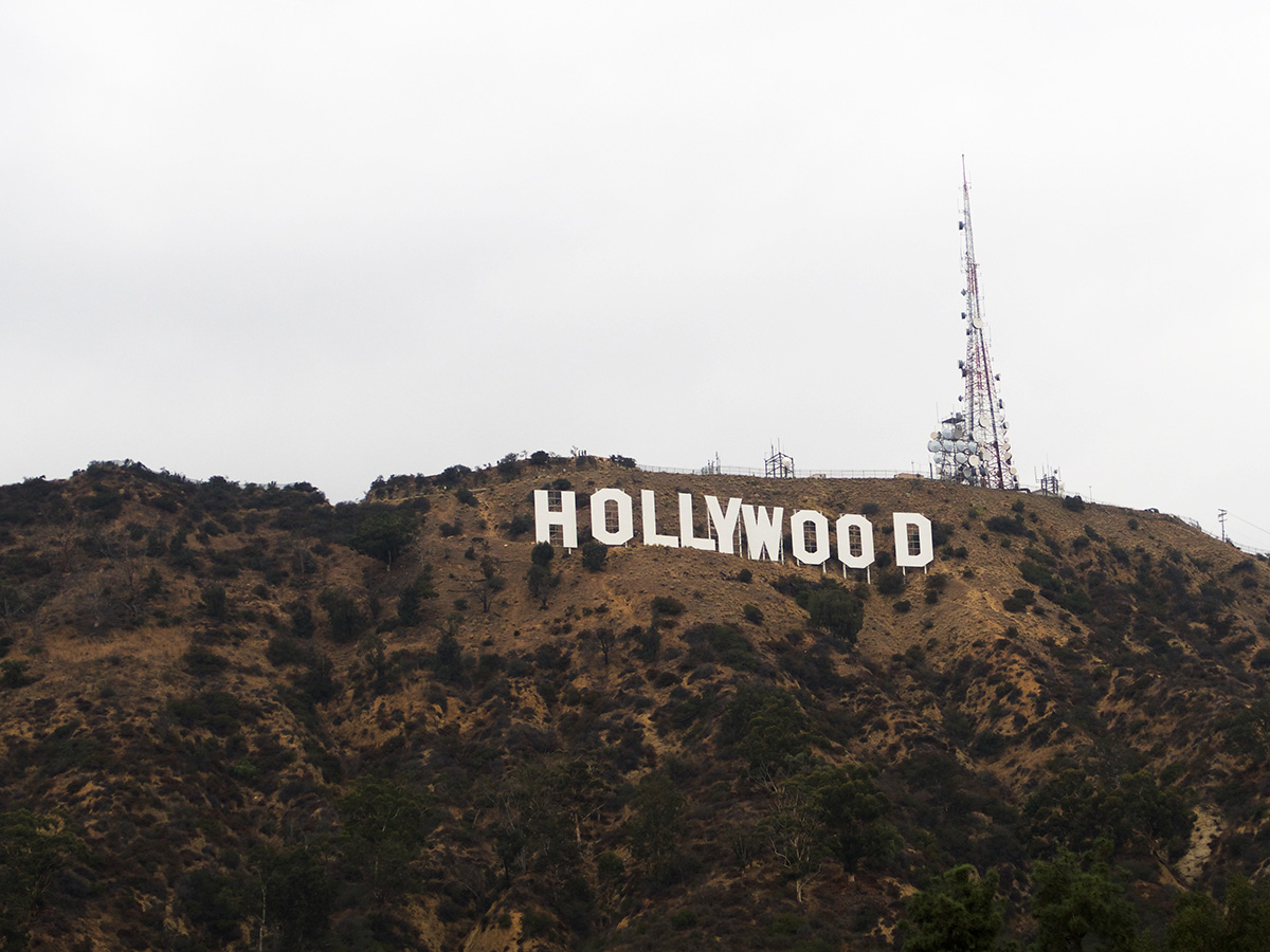letreiro de Hollywood